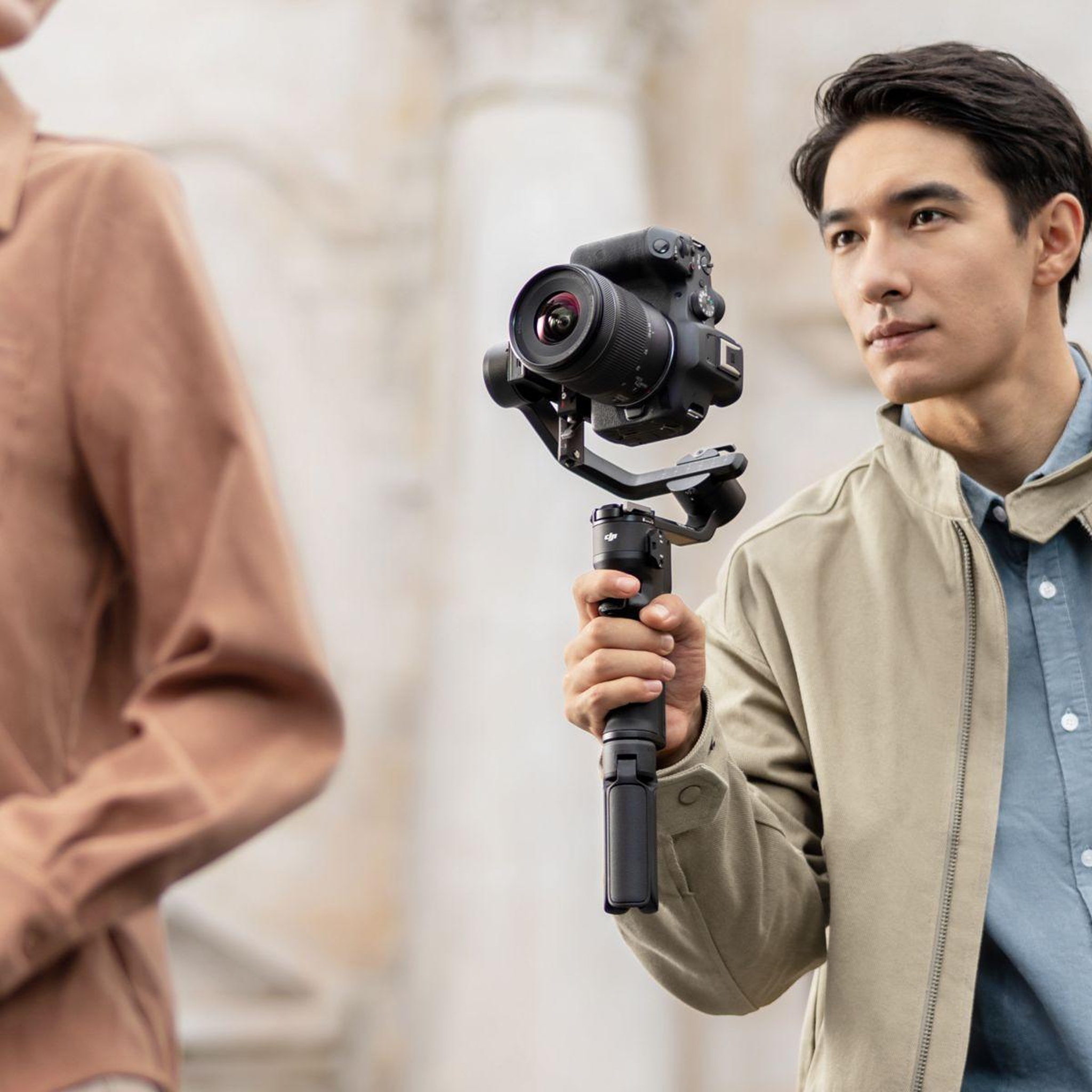 Voir la diapositive 4 : DJI Stabilisateur ronin rs3 mini