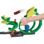 Voir la diapositive 4 : HOT WHEELS Coffret attaque du dragon Hot Wheels