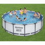 Voir la diapositive 1 : BESTWAY Bestway Ensemble de piscine Steel Pro MAX Rond 457x122 cm
