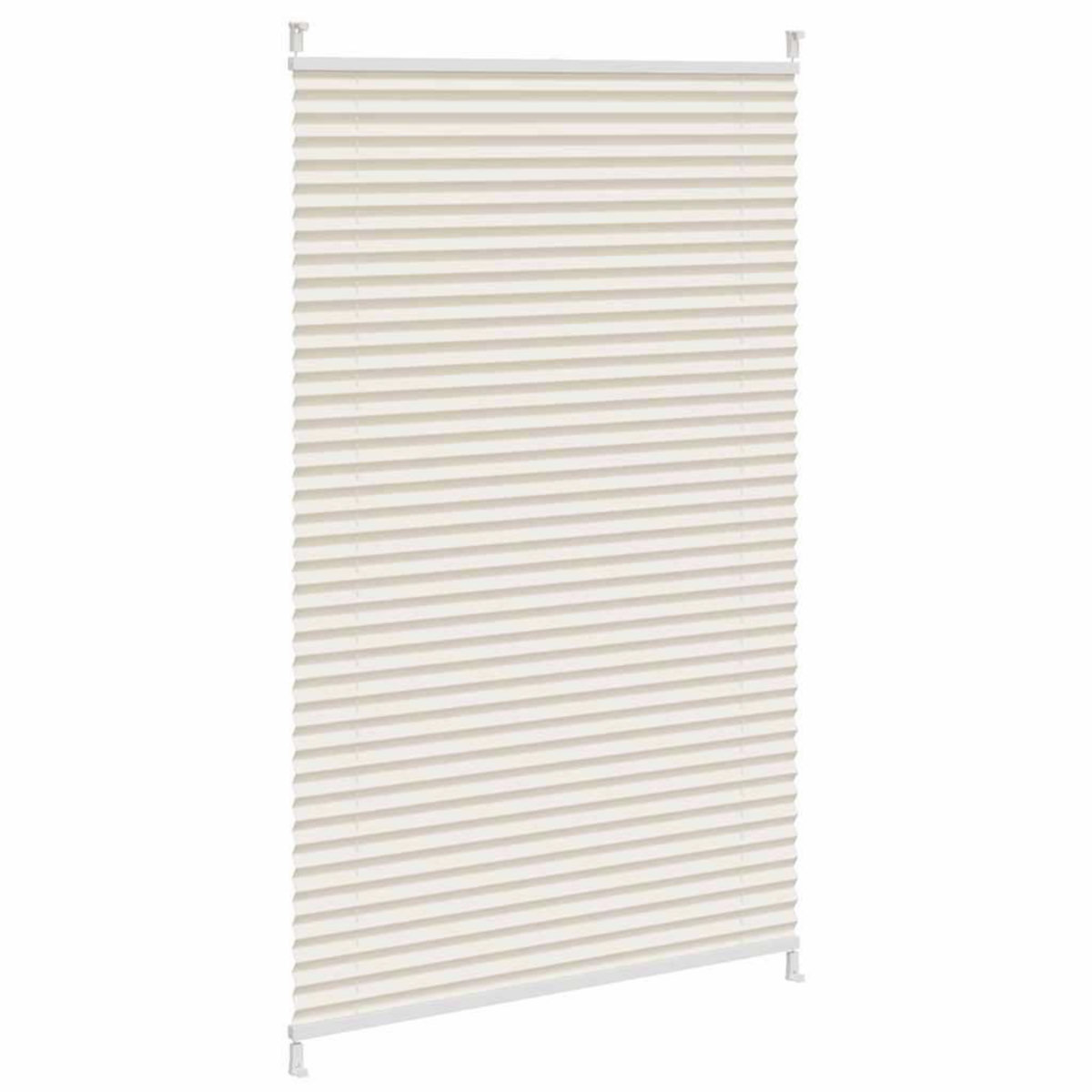 VIDAXL Store plisse 80x150 cm Creme
