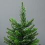 Voir la diapositive 4 : HOMCOM Sapin de Noël artificiel avec 310 branches, support en acier, arbre de Noël artificiel avec socle pliable en acier, hauteur 120 cm, vert