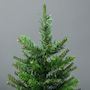 Voir la diapositive 4 : HOMCOM Sapin de Noël artificiel avec 310 branches, support en acier, arbre de Noël artificiel avec socle pliable en acier, hauteur 120 cm, vert