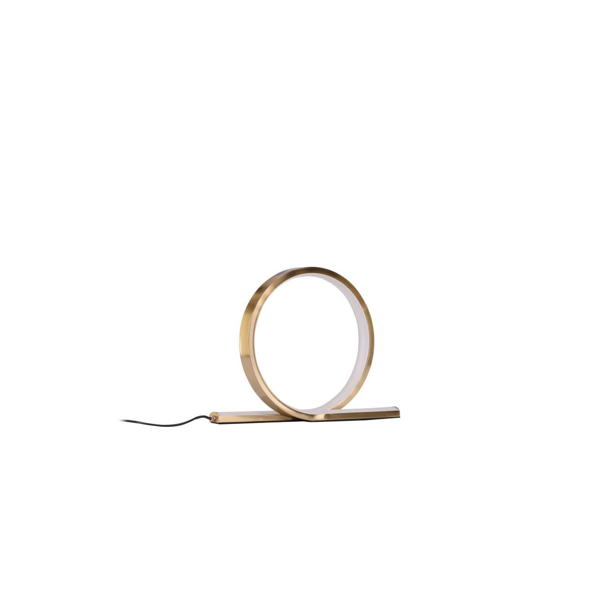 Voir la diapositive 4 : Paris Prix Lampe design led  saunier  30cm or