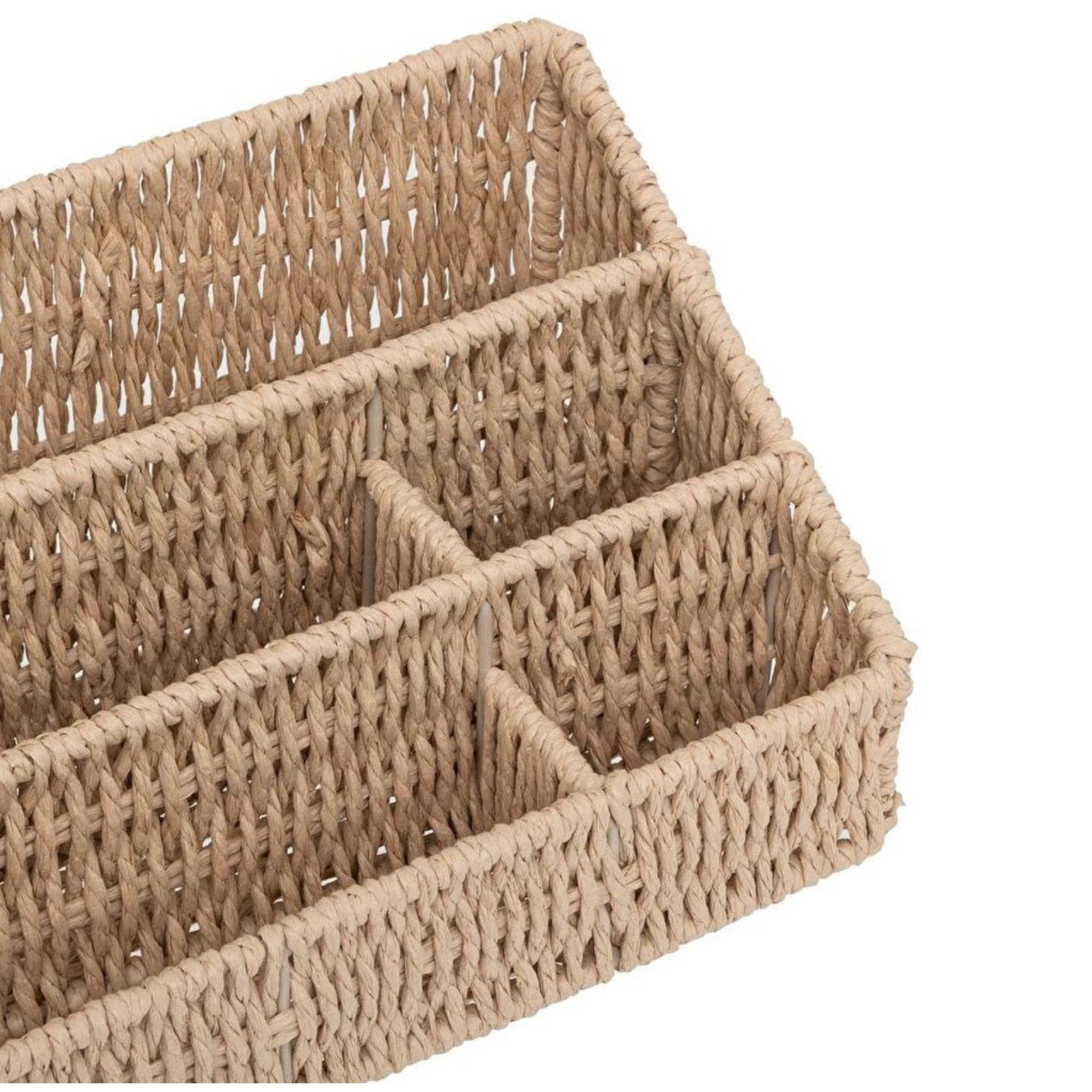 Voir la diapositive 4 : FIVE Organiseur compartimenté pour bureau kord - beige