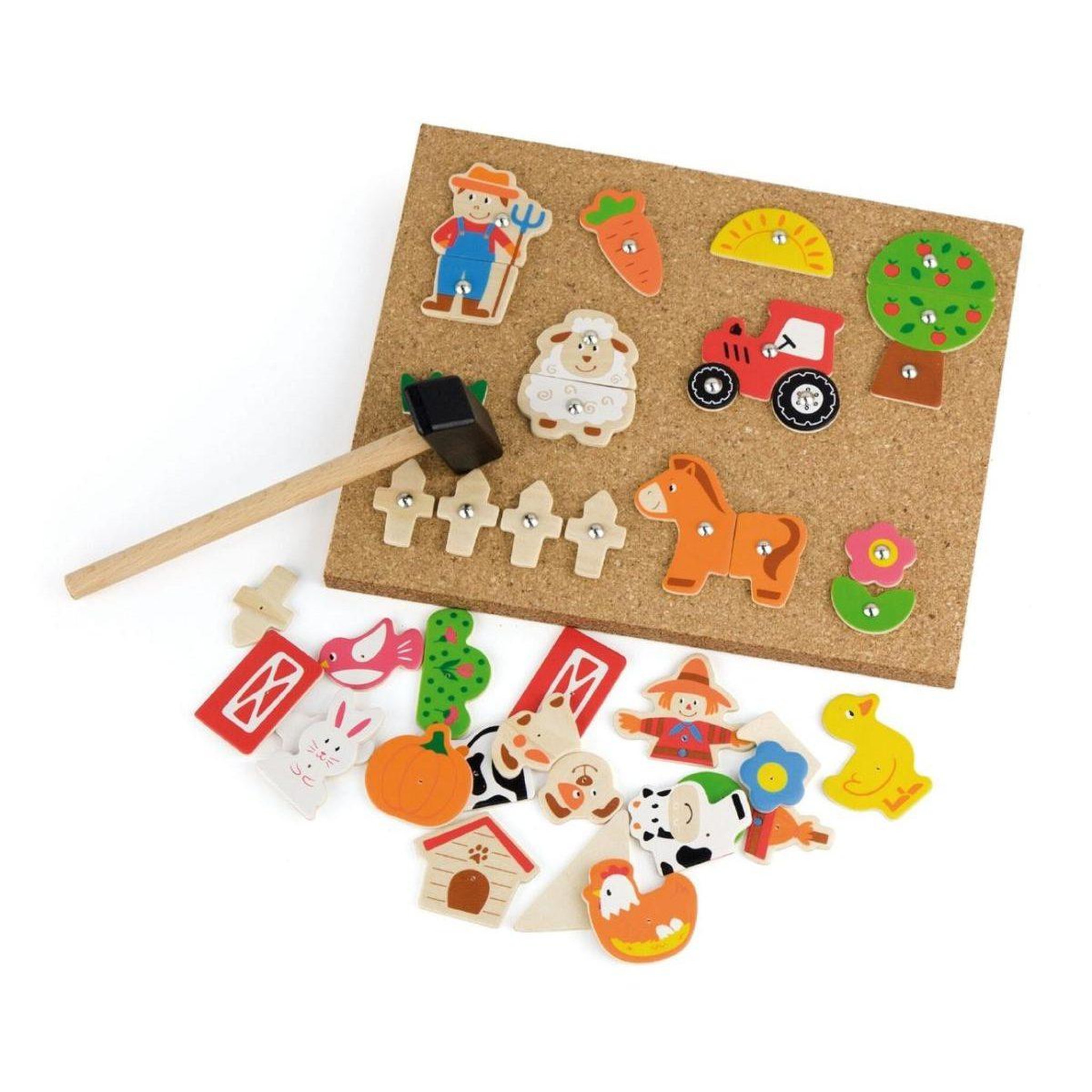 VIGA Jeu de martelage  51606 tack zap - ferme