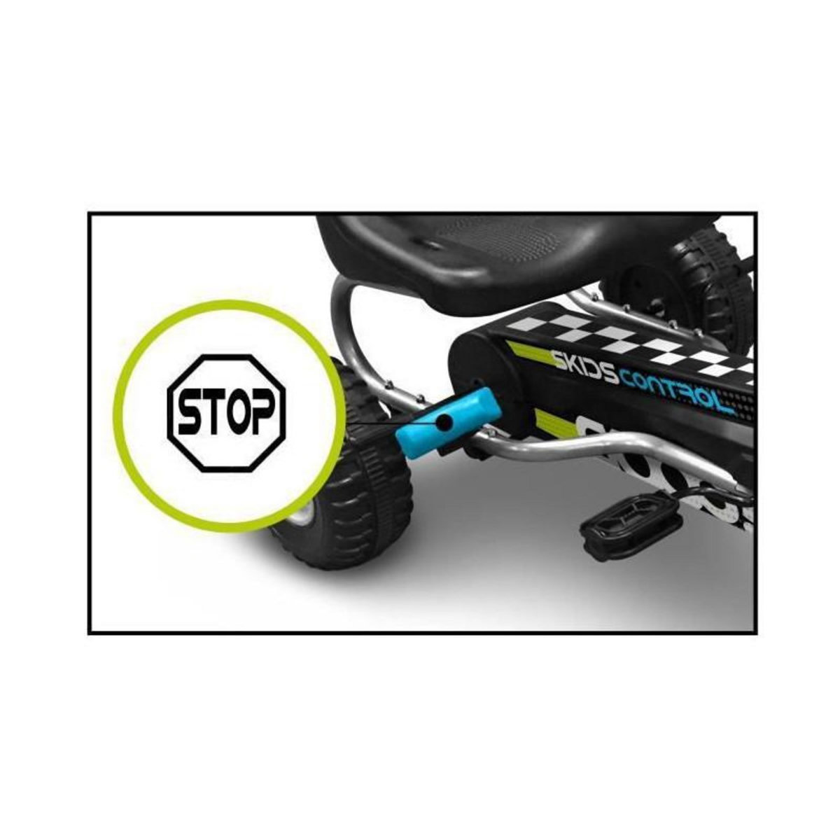 STAMP Go Kart a pedales SKIDS CONTROL