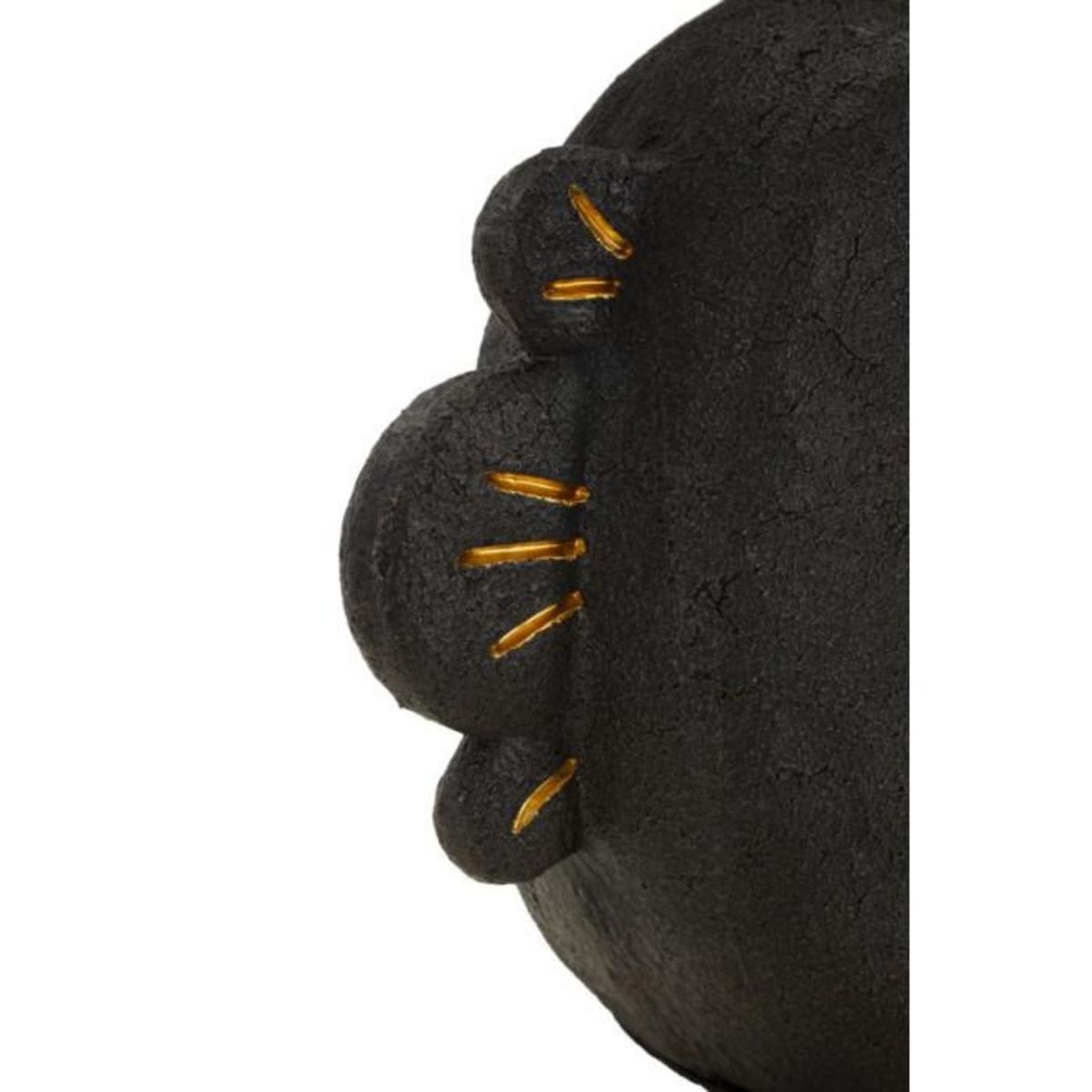 Paris Prix Lampe à Poser en Résine  Tribal  39cm Marron