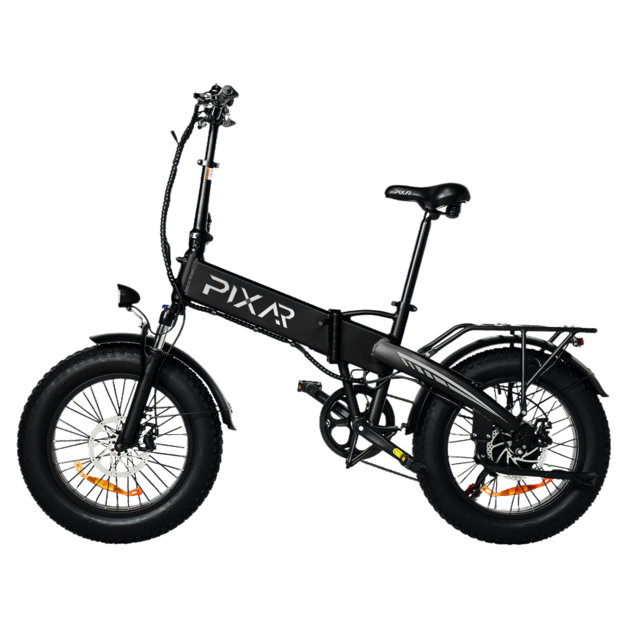 Voir la diapositive 1 : PIXAR Vélo électrique pliable pixar star1