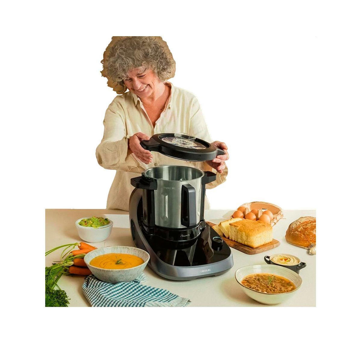 CECOTEC Robot multifonction Cecotec Mambo Noir