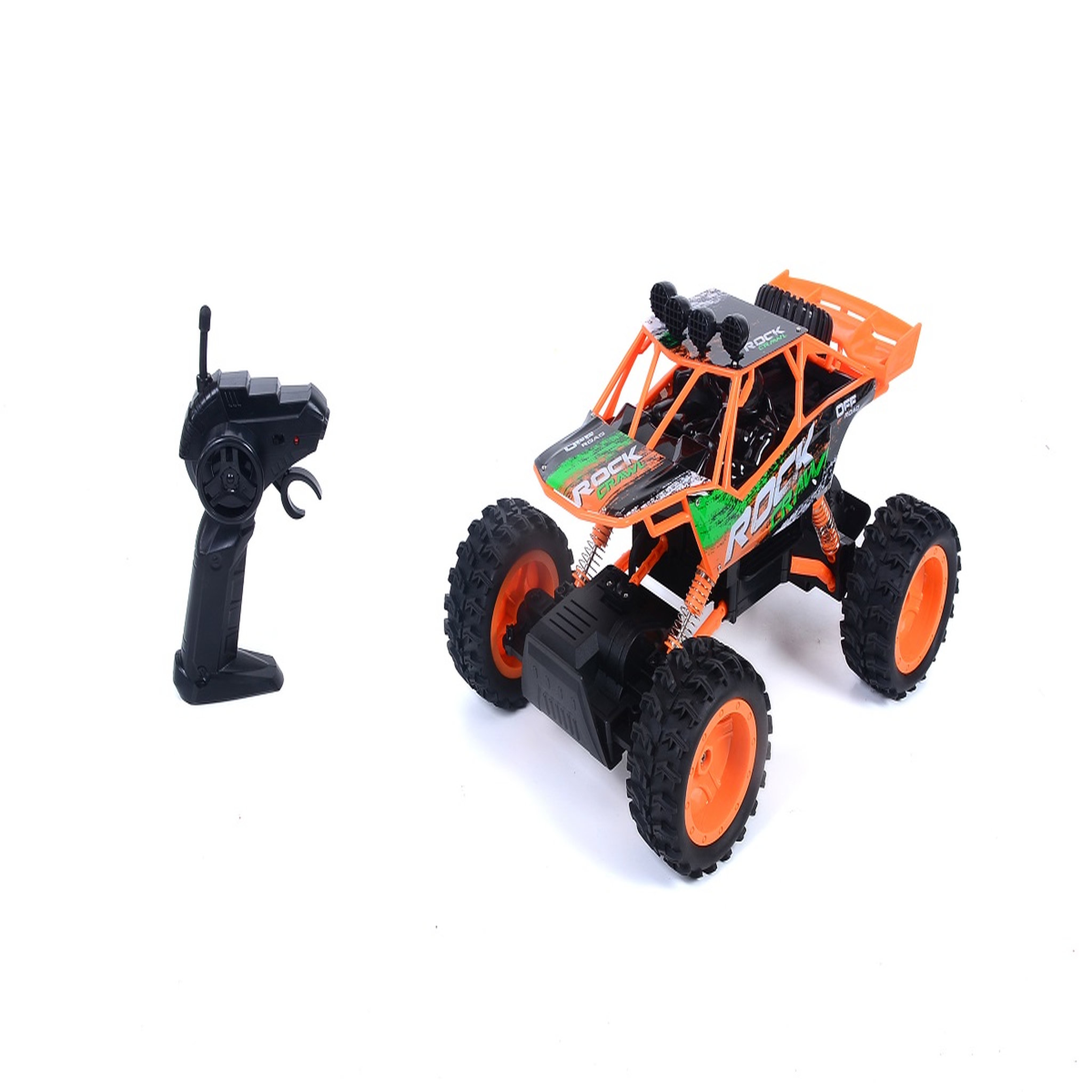 Voir la diapositive 1 : One Two Fun Voiture radiocommandée Rock Crawler