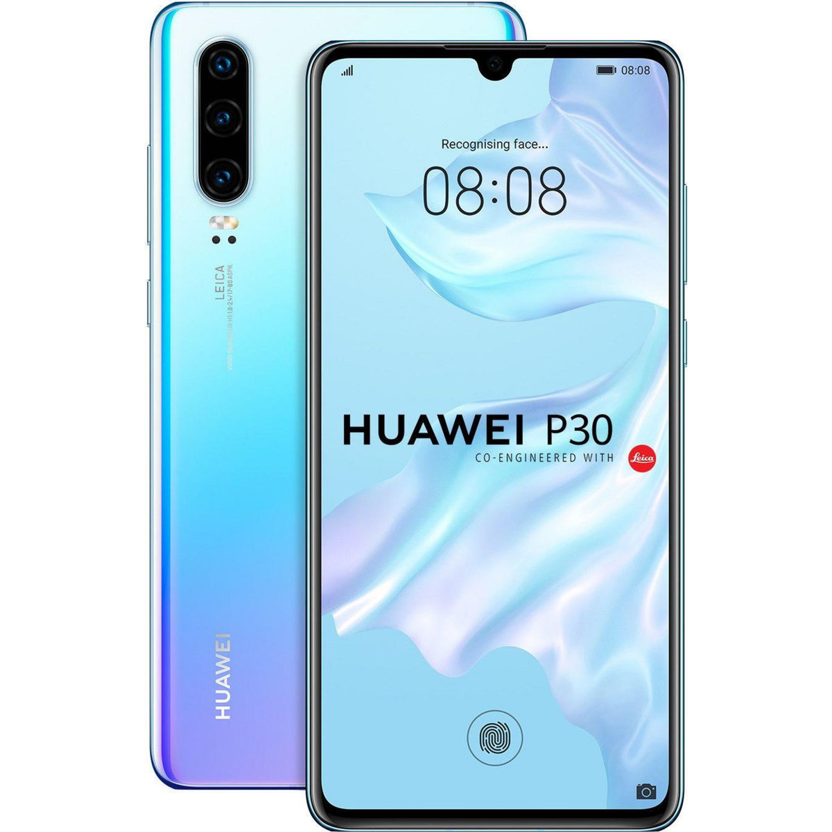 HUAWEI P30 (Dual Sim) Reconditionné 128 Go - Grade C - Nacré