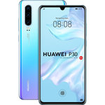 HUAWEI P30 (Dual Sim) Reconditionné 128 Go - Grade C - Nacré