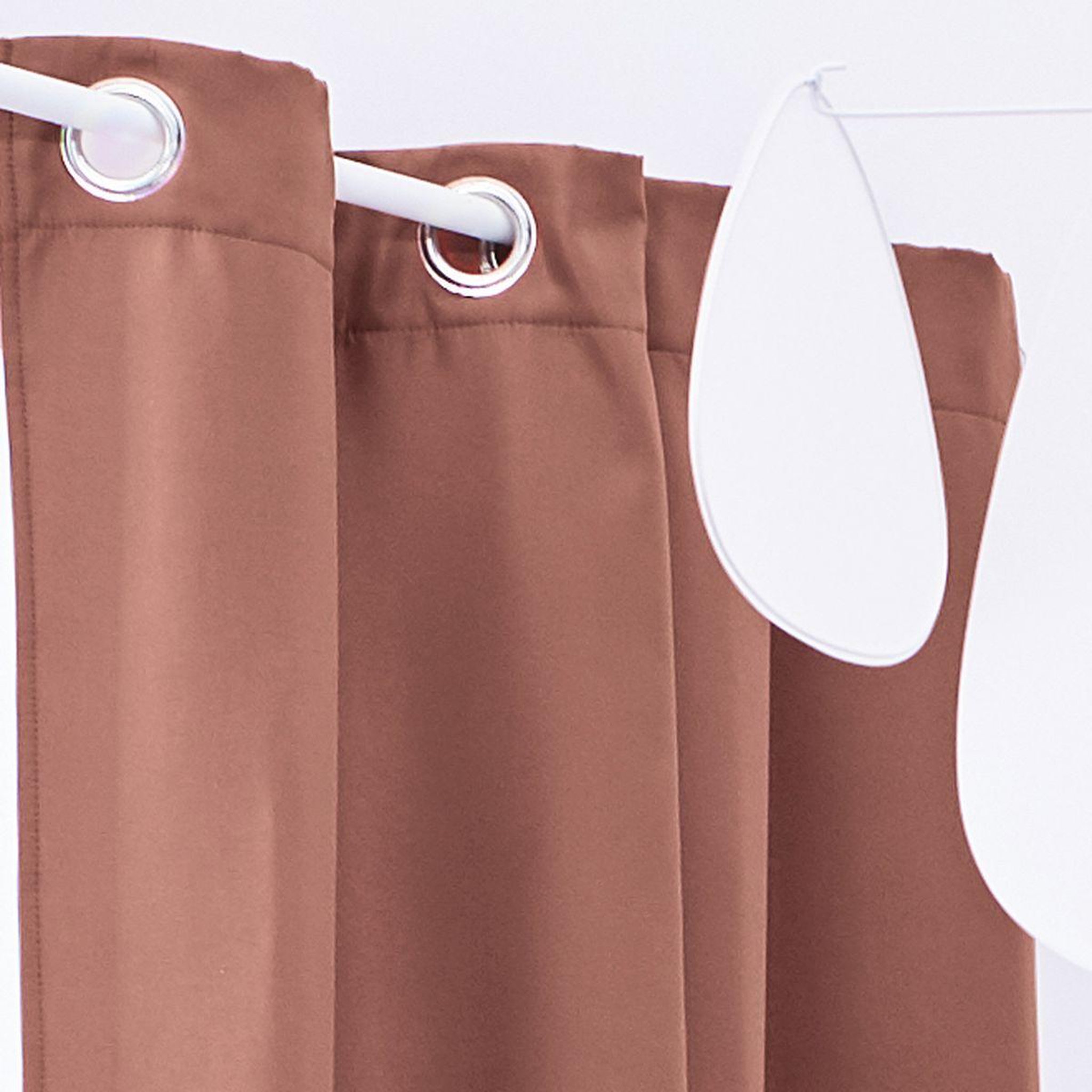 Voir la diapositive 3 : TODAY Rideau isolant en polyester 