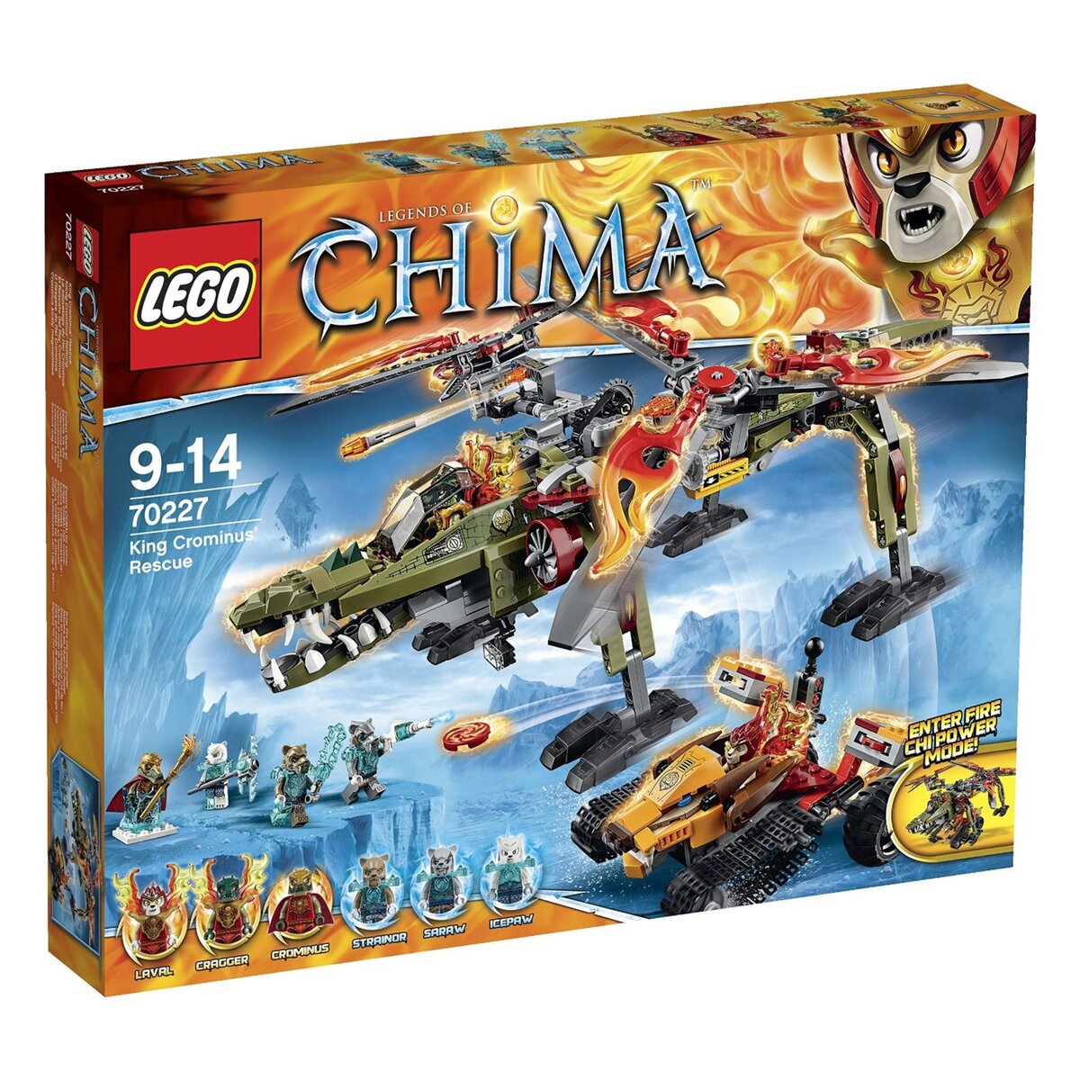 LEGO Legends of Chima 70227