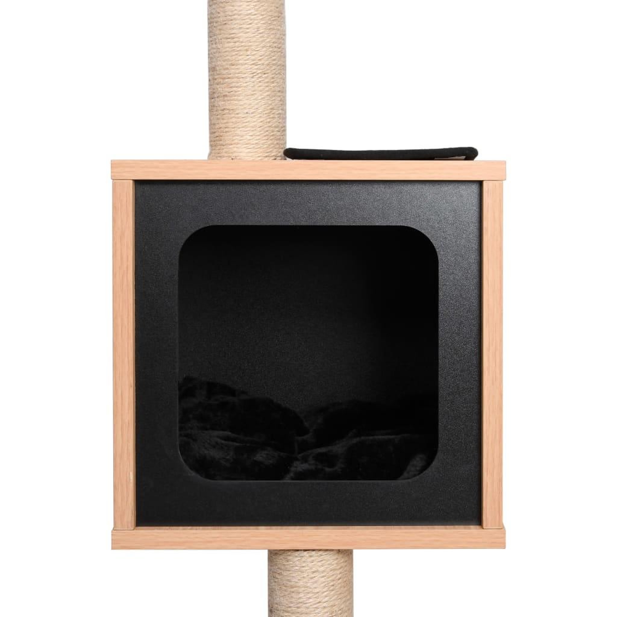 Voir la diapositive 5 : VIDAXL Arbre a chat avec tapis a gratter en sisal 129 cm