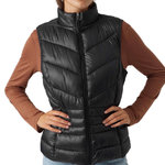 Vero Moda Doudoune sans manche Noire Femme Vero Moda Sorayasiv. Coloris disponibles : Noir
