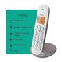 Voir la diapositive 6 : Logicom Téléphone sans fil Iloa Solo Répondeur Taupe