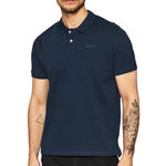 Pepe Jeans Polo Marine Homme Pepe Jeans Vincent. Coloris disponibles : Bleu