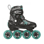 Roces Roller JR  moody girl tif noir-aqua T30-35