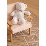 Voir la diapositive 3 : Atmosphera Kids Tapis enfant rectangulaire Marelle - 80 x 150 cm - Jute