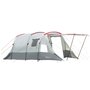 Voir la diapositive 1 : OUTSUNNY Tente de camping familiale 6-8 personnes - portes, fenêtres, sac de transport - dim. 5,1 x 2,4 x 1,8 cm - gris clair
