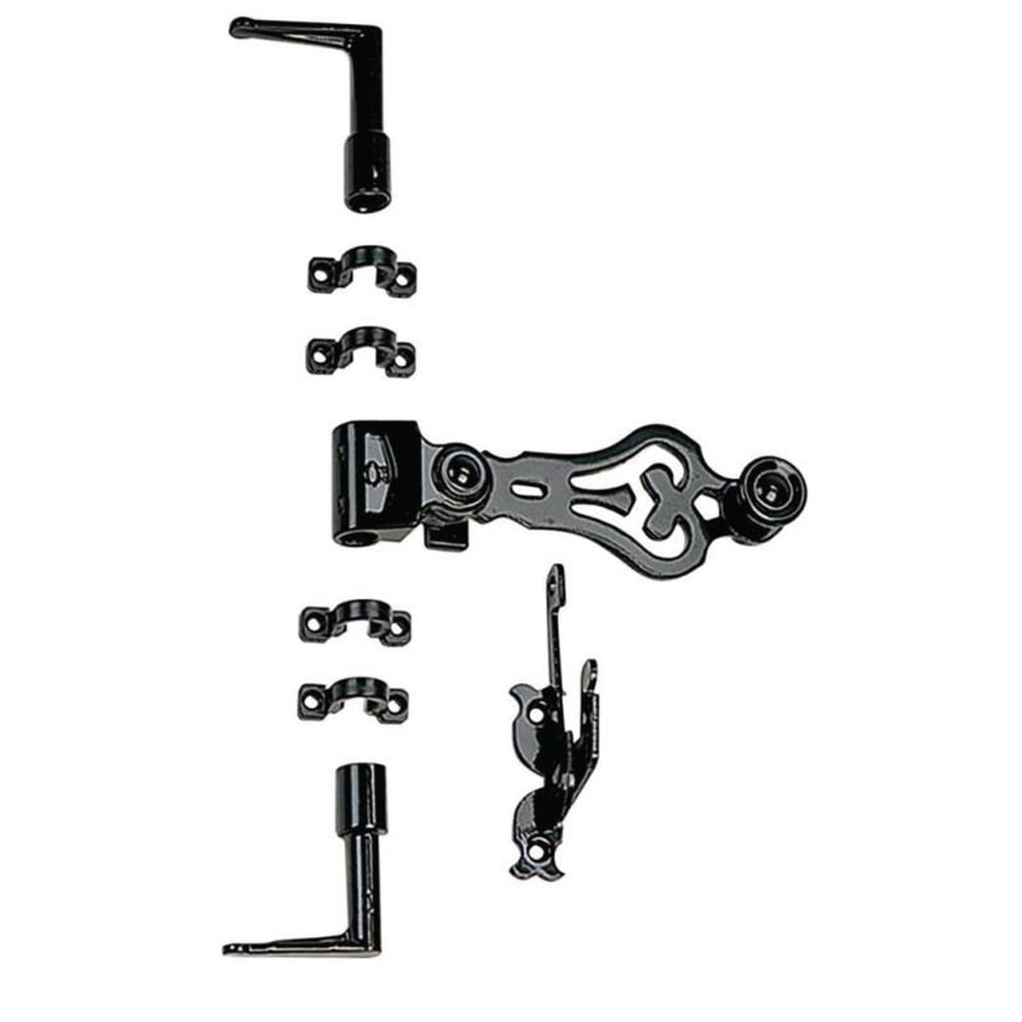TORBEL Sachet d accessoires TUBRAIN poignée feuille aluminium noir 9005 TORBEL 04P1S5J