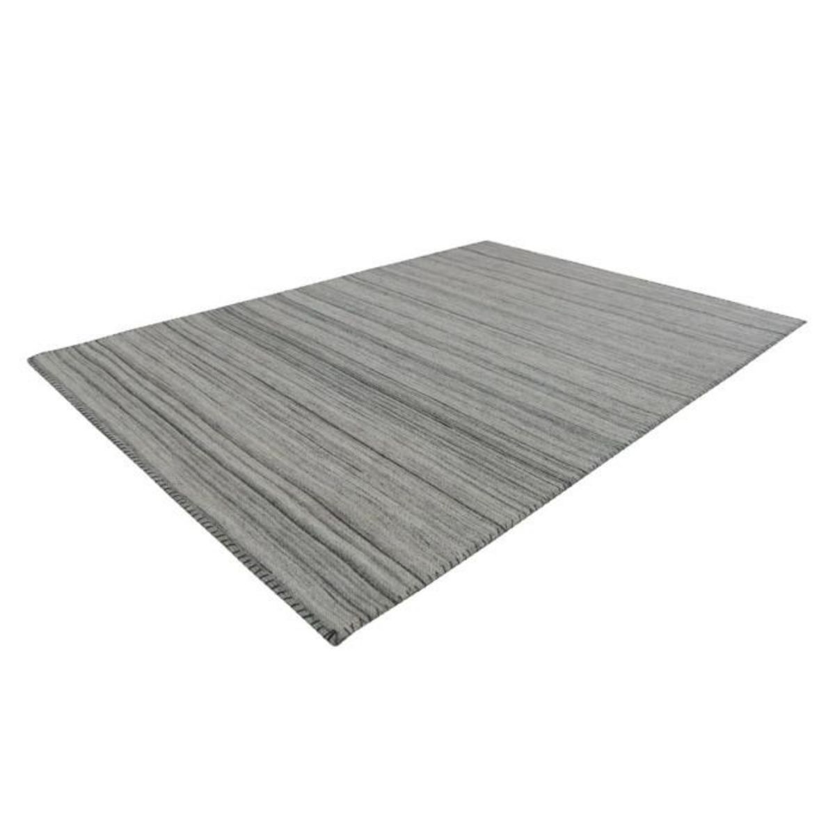 Paris Prix Tapis Jacquard à Poils Courts  Phoenix  Gris