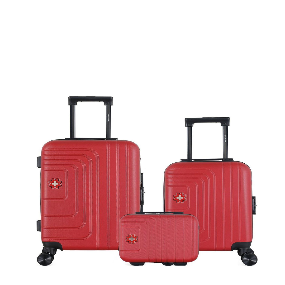 SWISS KOPPER SWISS KOPPER - LOT DE 3 - Valises cabine, cabine XXS et vanity RUTI