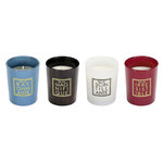 Paris Prix Lot de 4 Bougies Parfumées  You Are  6cm Fleur de Coton