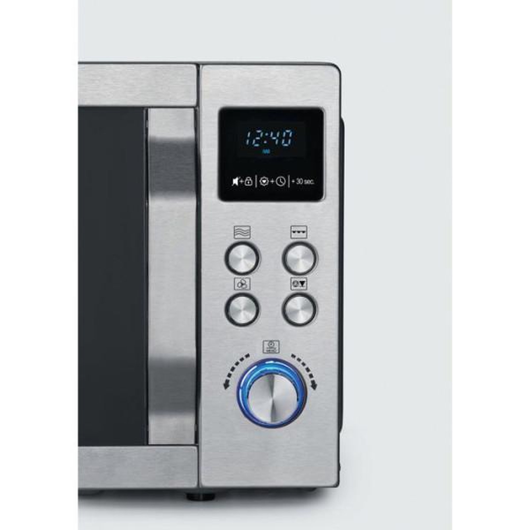 Voir la diapositive 3 : SEVERIN Micro-ondes combiné - SEVERIN - MW 7774 - Inox - 25 L - 48,3 x 43,5 x 28,1 cm
