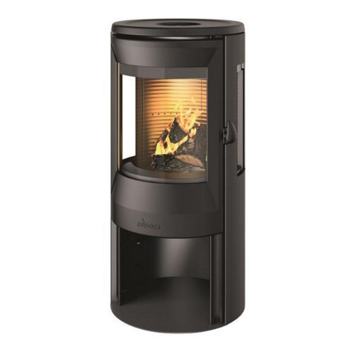 Invicta Poêle à bois acier 8kw anthracite - P948837