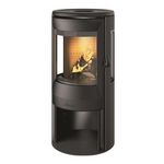 Invicta Poêle à bois acier 8kw anthracite - P948837