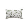 Voir la diapositive 1 : ATMOSPHERA Coussin Déco  Feuilles  30x50cm Vert Cèdre