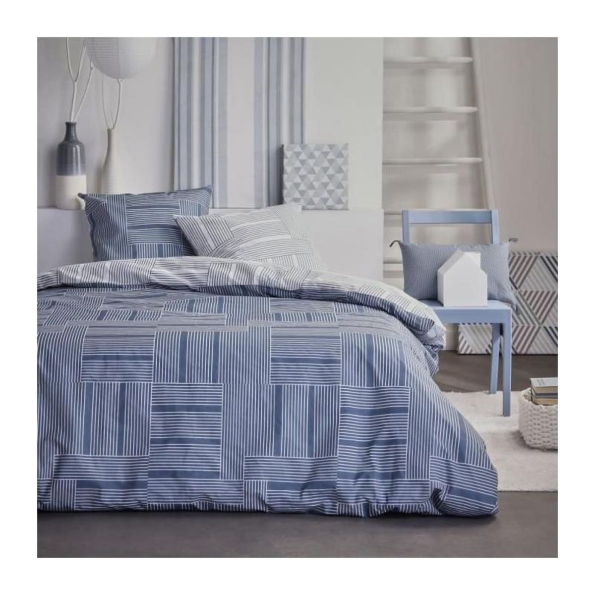 Today Parure de lit 2 personnes - TODAY - Crazy 7.1 - 220 x 240 cm - Imprimé