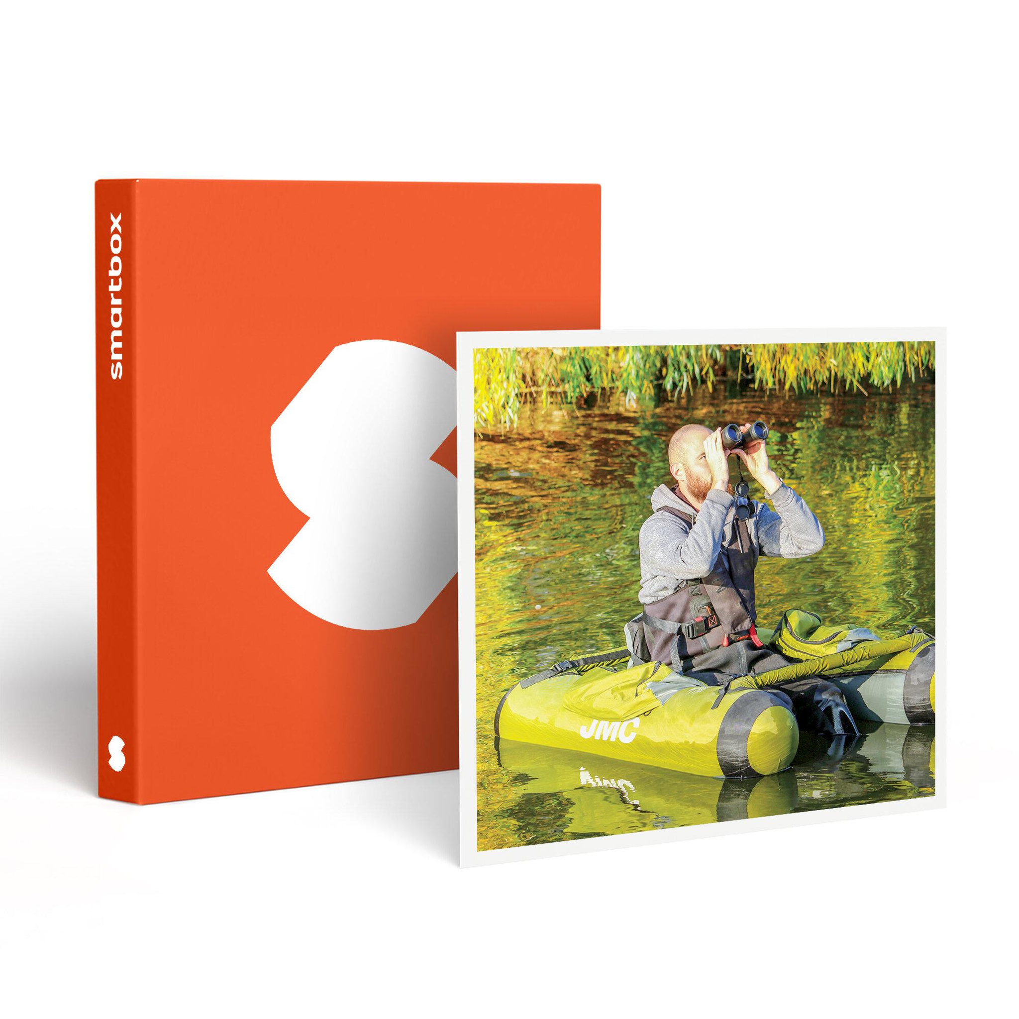 Smartbox 2h d'excursion sur l'eau à la découverte de la biodiversité avec un guide nature dans le nord - coffret cadeau sport & aventure
