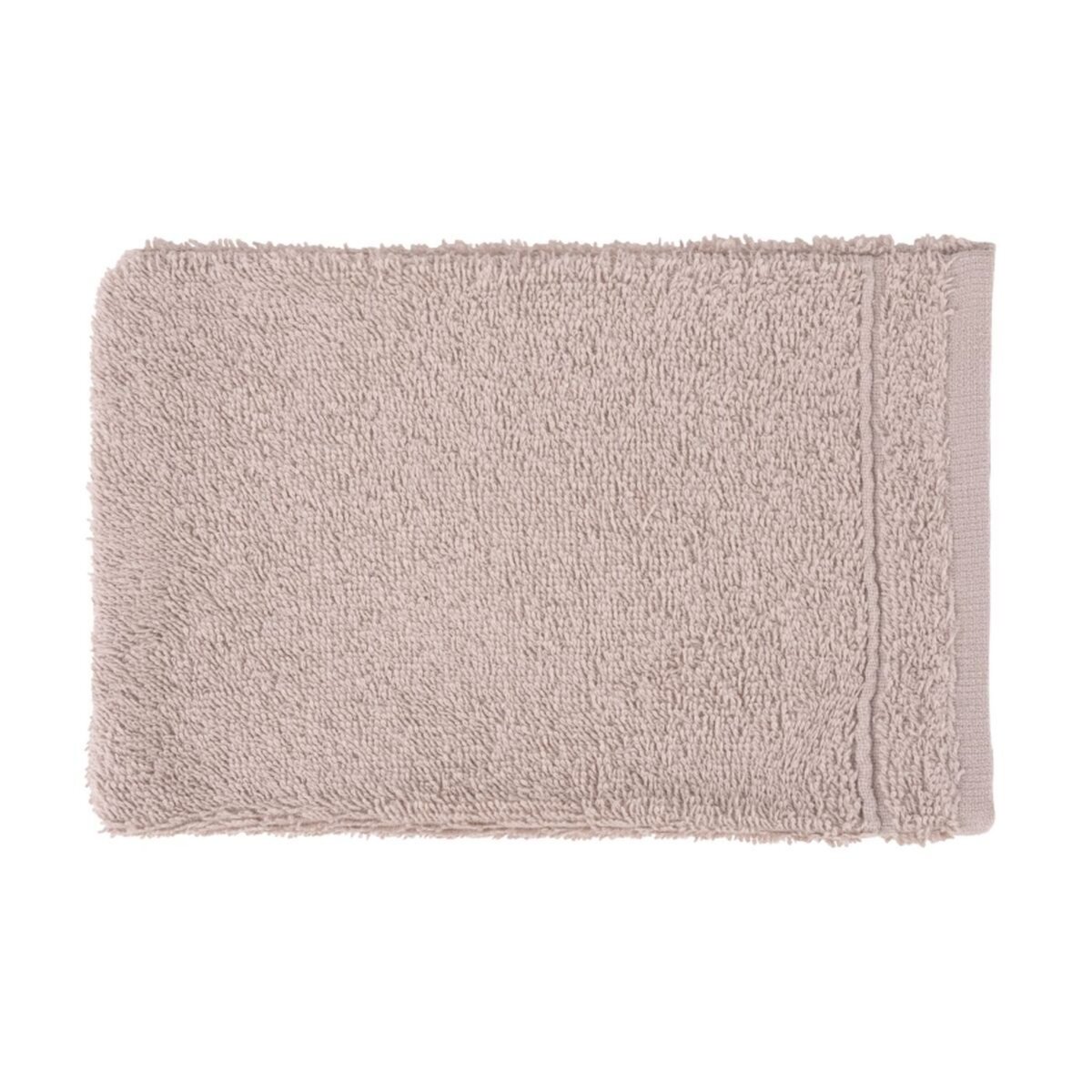 Lot 2 Gants de toilette unis en coton 450gr/m² ALIX