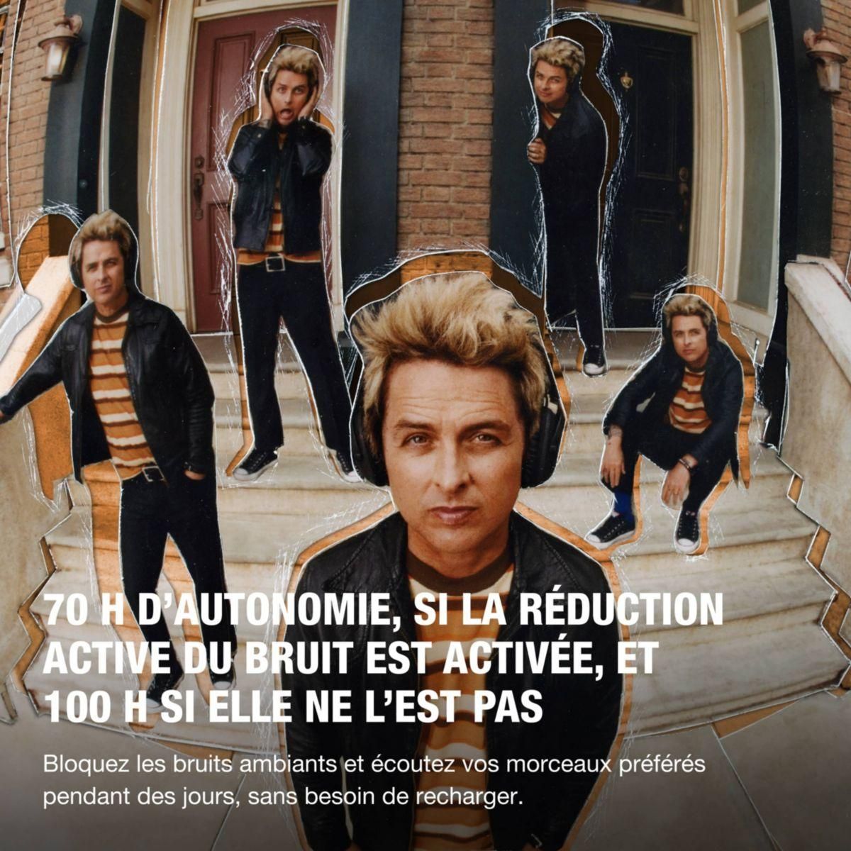 MARSHALL Casque Monitor III ANC Noir