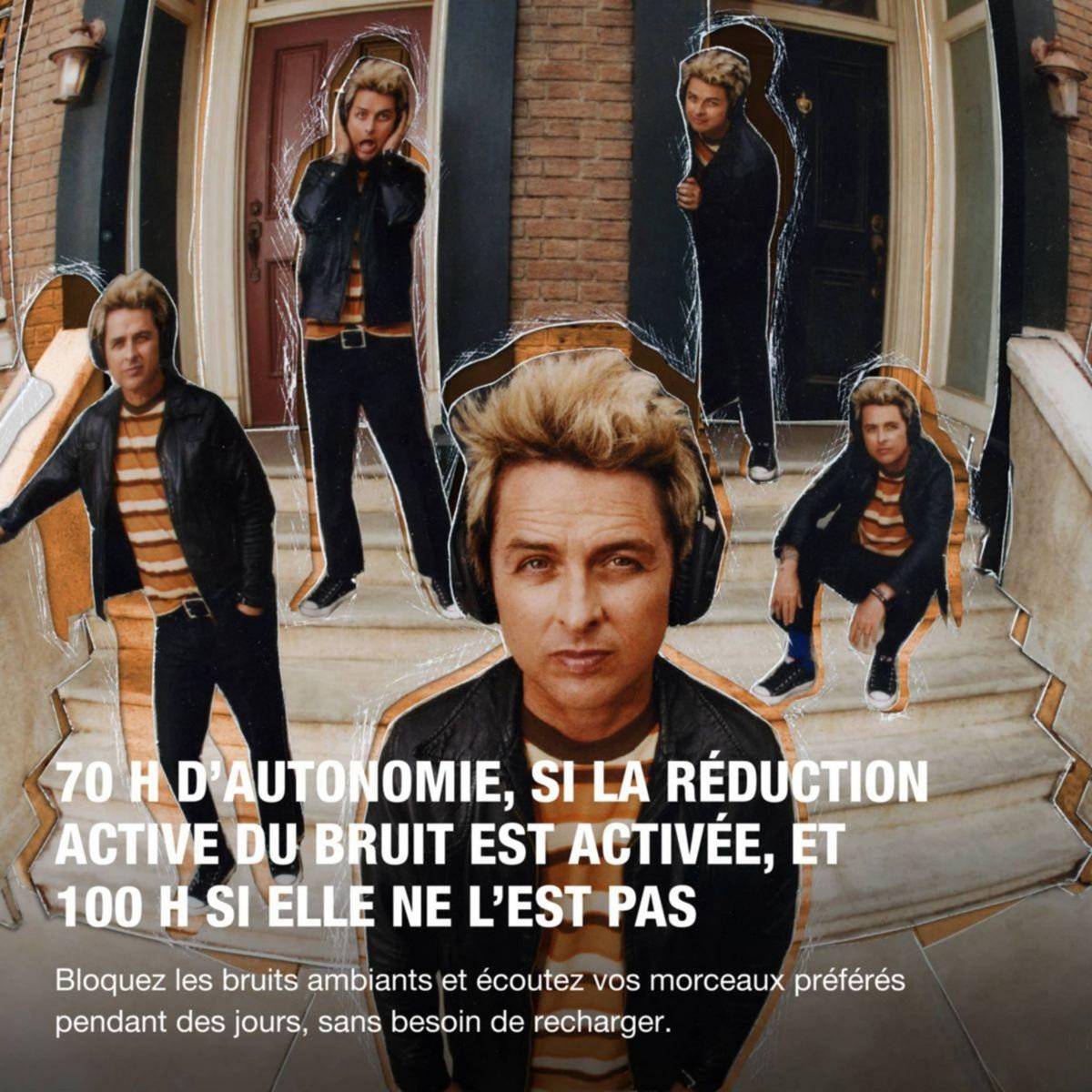 MARSHALL Casque Monitor III ANC Noir