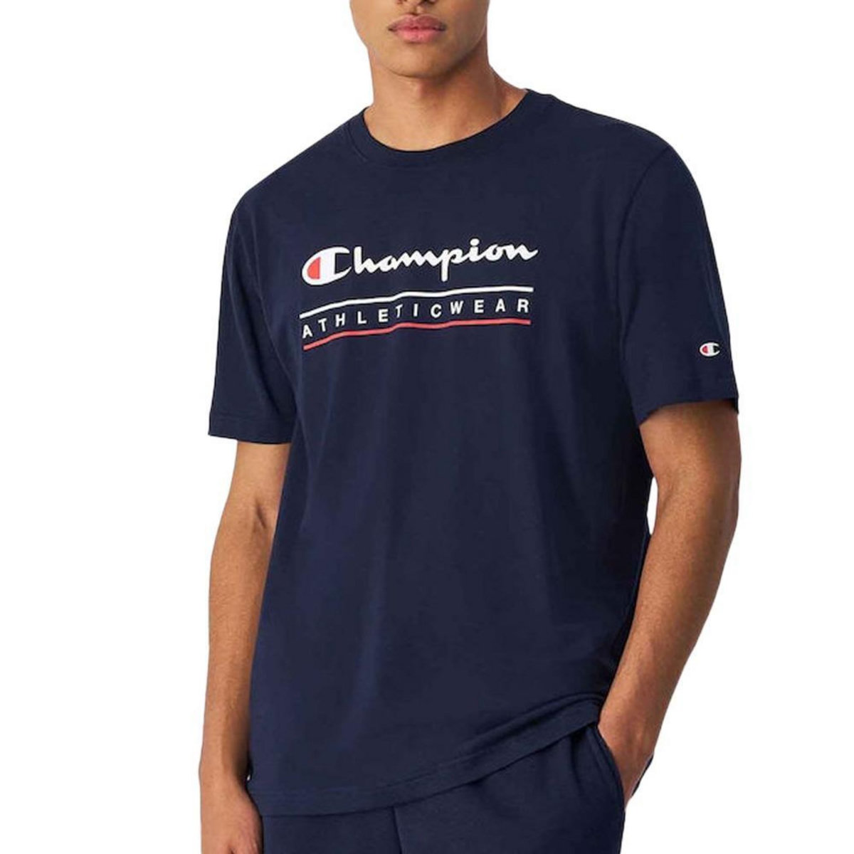 CHAMPION T Shirt  Homme Champion Crewneck