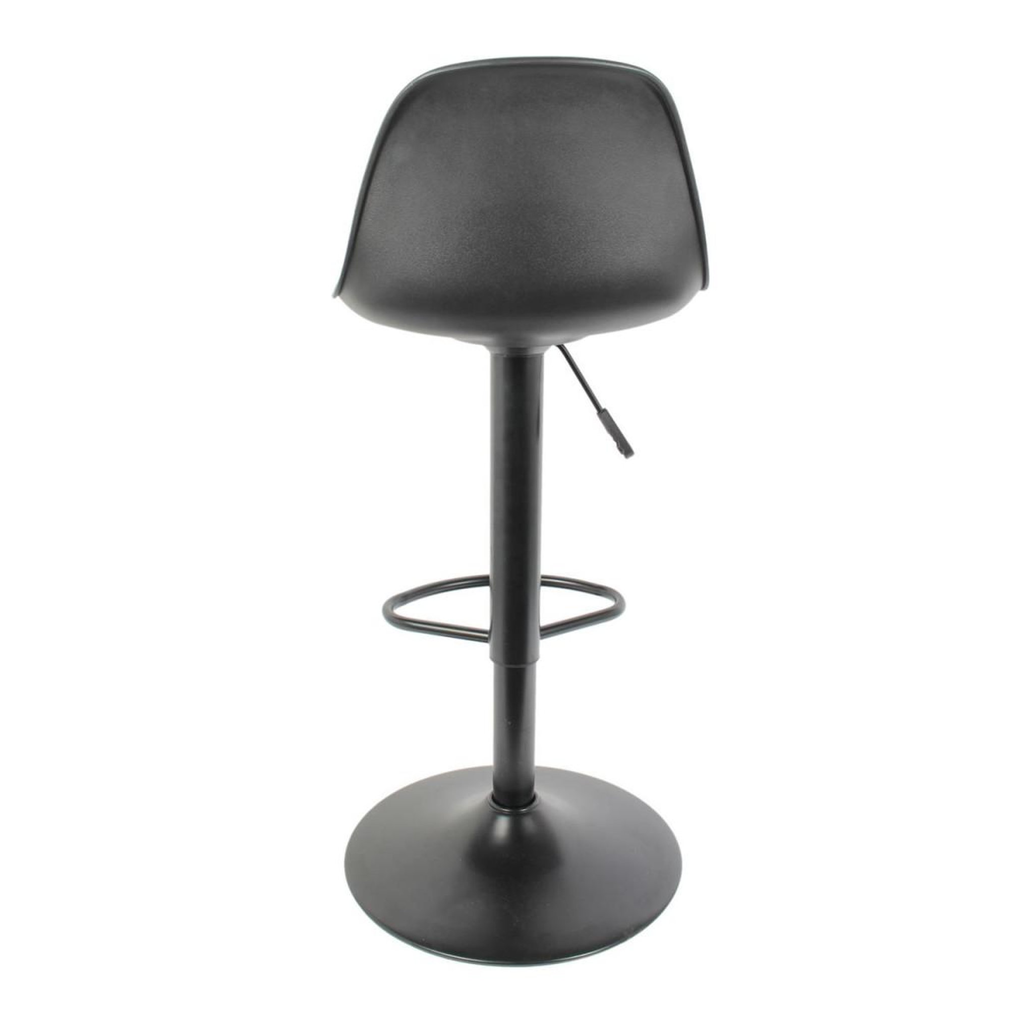 Voir la diapositive 4 : The Home Deco Factory Lot de 2 tabourets de bar  isak  104cm noir
