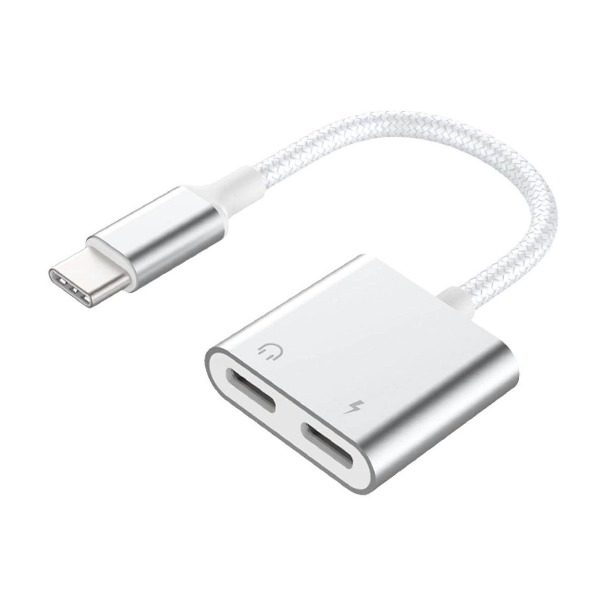 FORCE POWER Adaptateur USB C USB-C/USB C+C 100W Renforcé