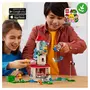 LEGO Super Mario 71407 Ensemble d&rsquo;Extension La Tour Gelée et le Costume de Peach Chat, Jouet