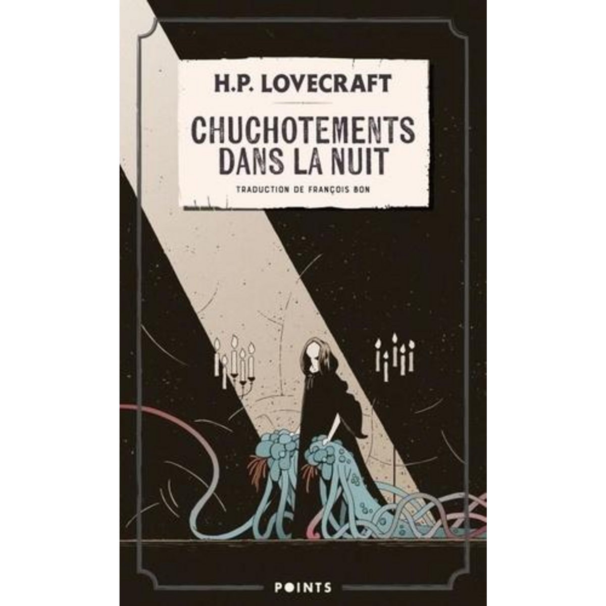CHUCHOTEMENTS DANS LA NUIT, Lovecraft Howard Phillips