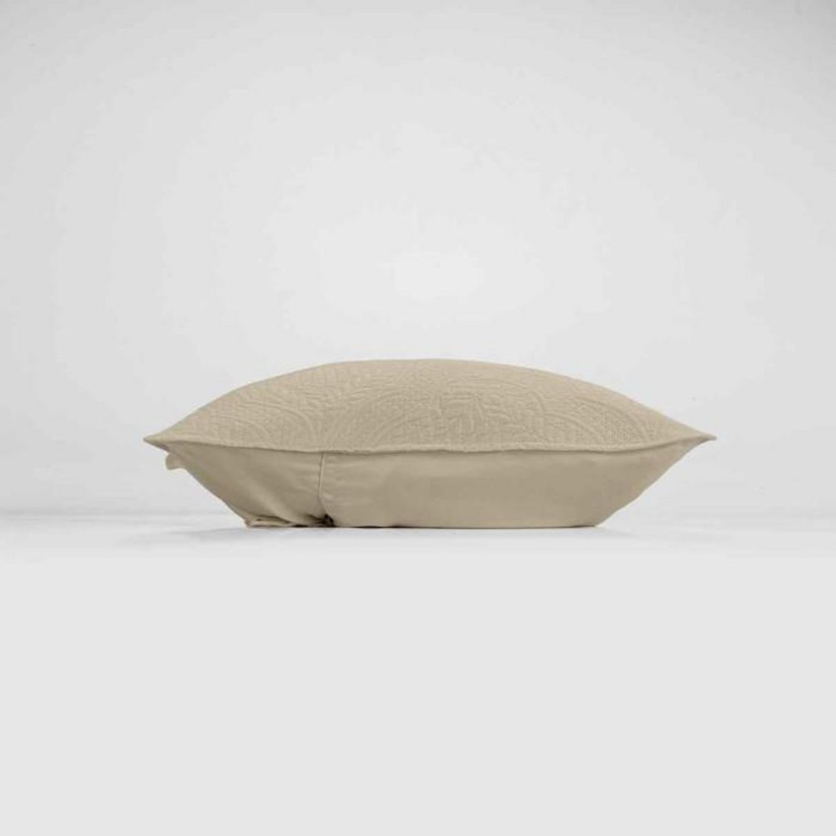 Paris Prix Housse de Coussin  Romane  40x40cm Naturel