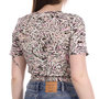 Voir la diapositive 2 : Vero Moda Blouse /Turquoise/Beige Femme Vero Moda Easy