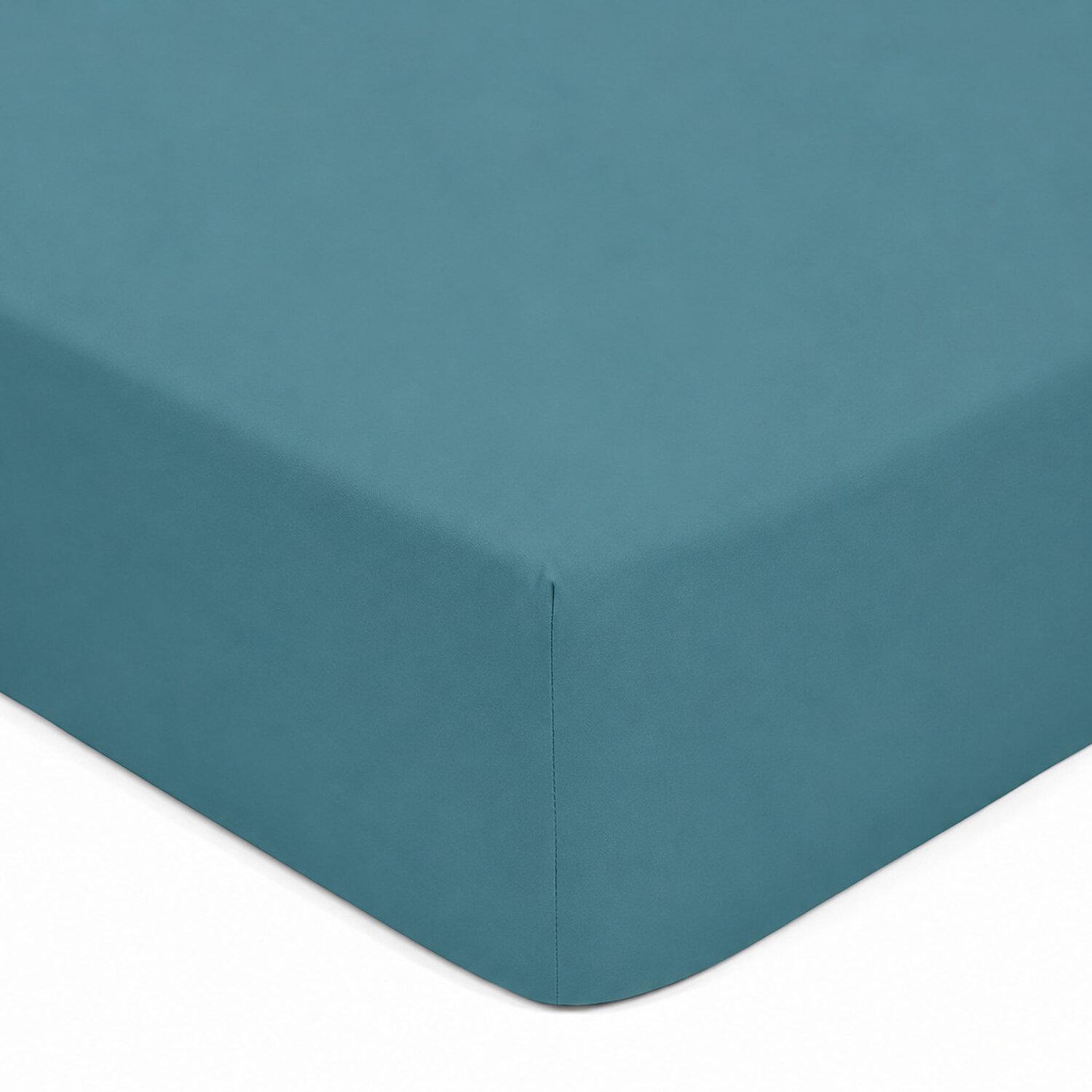 Voir la diapositive 1 : Home collection Drap housse, bonnet 30cm 100% percale de coton 80fils