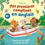 MES PREMIERES COMPTINES EN ANGLAIS. APPUIE SUR LES PAGES ET CHANTE TOI AUSSI, EDITION EN ANGLAIS, Taplin Sam