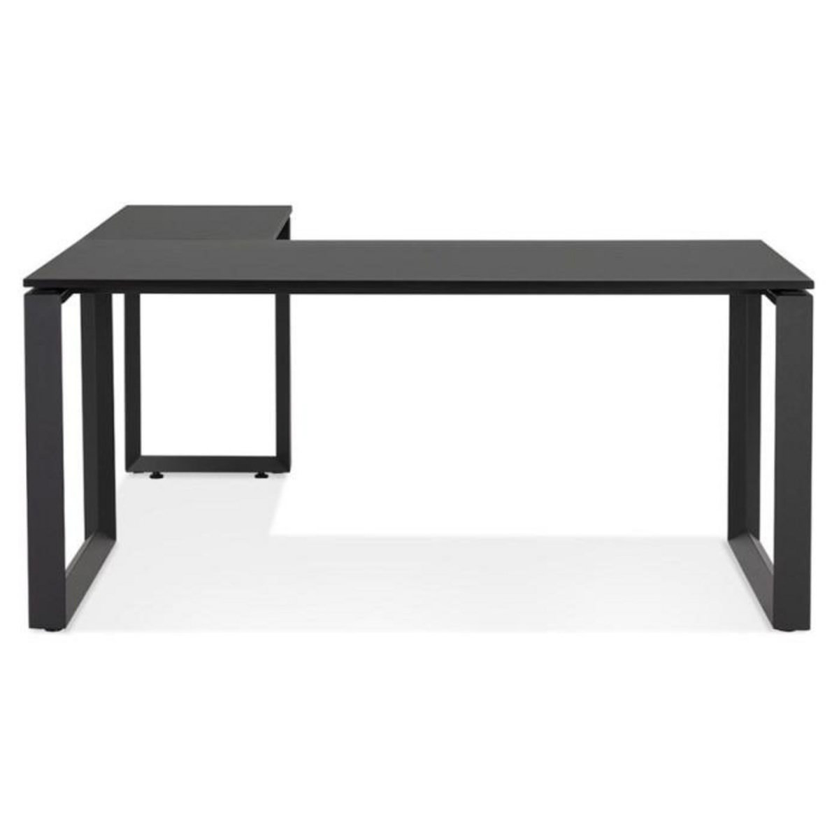 Paris Prix Bureau Design  Abigano  170cm Noir