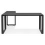 Voir la diapositive 2 : Paris Prix Bureau Design  Abigano  170cm Noir