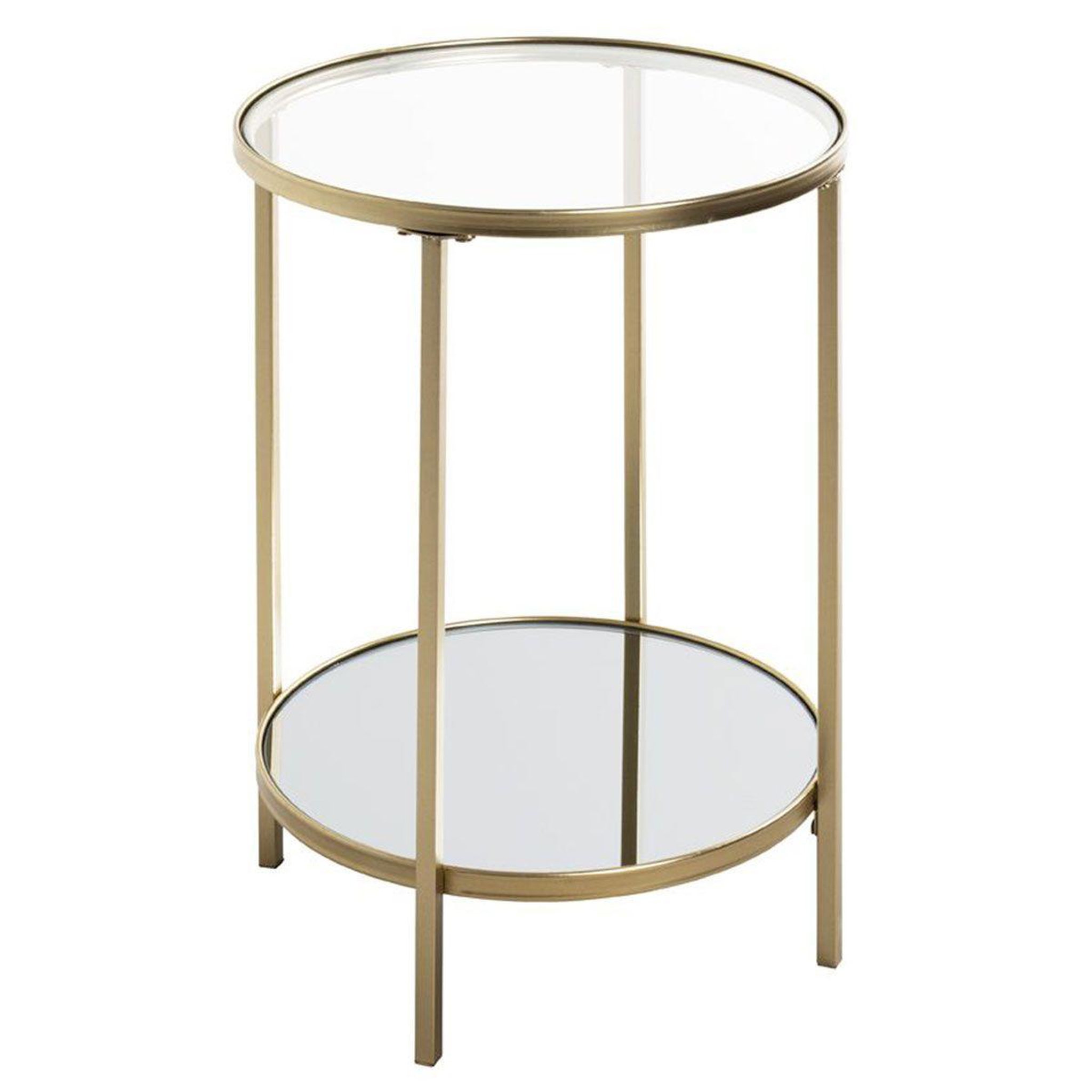 Paris Prix Table d'Appoint Design  Timana  55cm Or